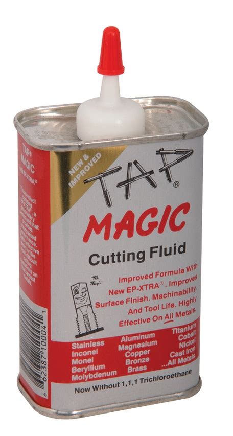 Tap Magic 10016e: The Cutting Fluid of Choice for Successful Machinists